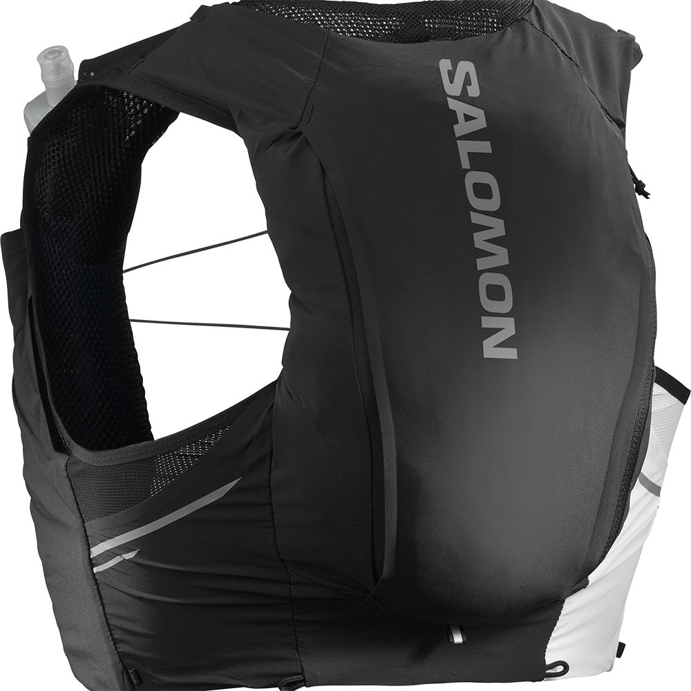 Salomon Sense Pro 5 Set Ltd Edition Løpesekk Sort 