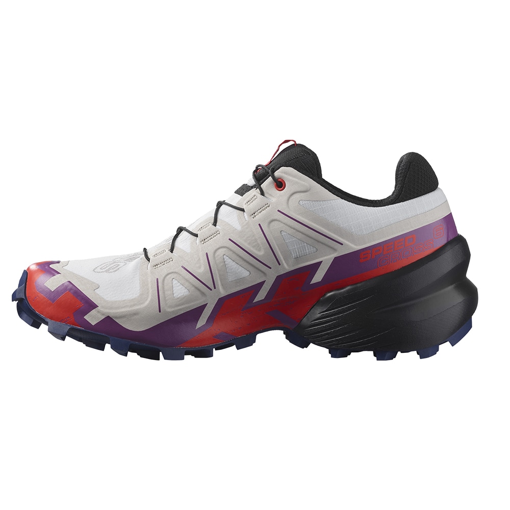 Salomon Speedcross 6 Joggesko Dame Hvit/Flerfarget