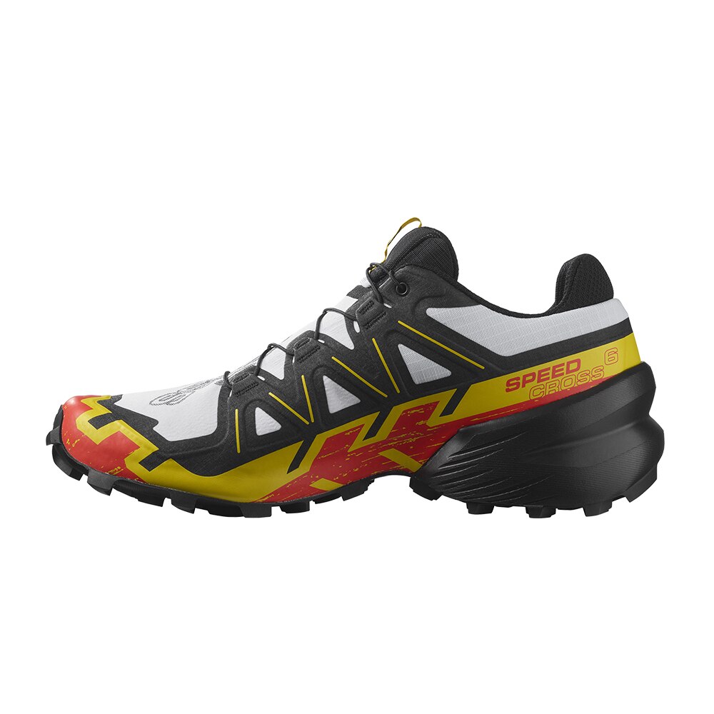 Salomon Speedcross 6 Joggesko Herre Hvit/Flerfarget