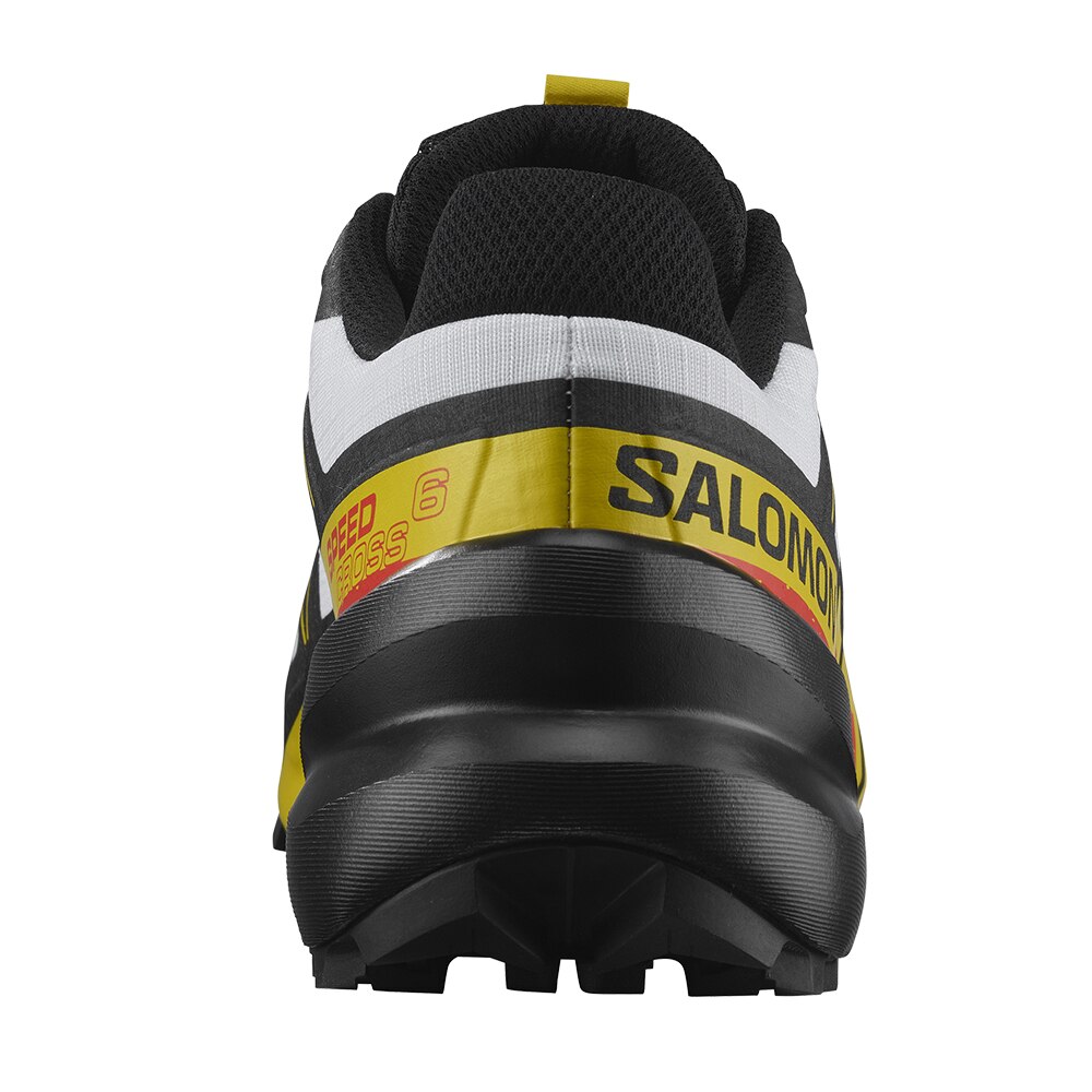 Salomon Speedcross 6 Joggesko Herre Hvit/Flerfarget