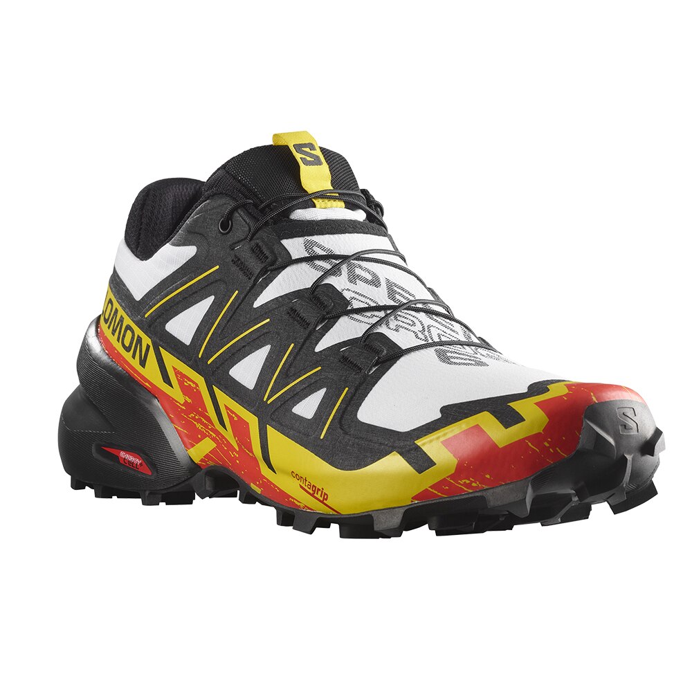 Salomon Speedcross 6 Joggesko Herre Hvit/Flerfarget