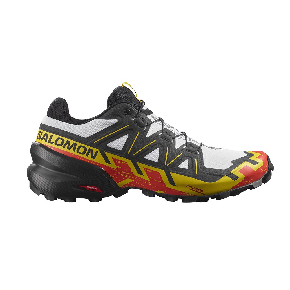 Salomon Speedcross 6 Joggesko Herre Hvit/Flerfarget