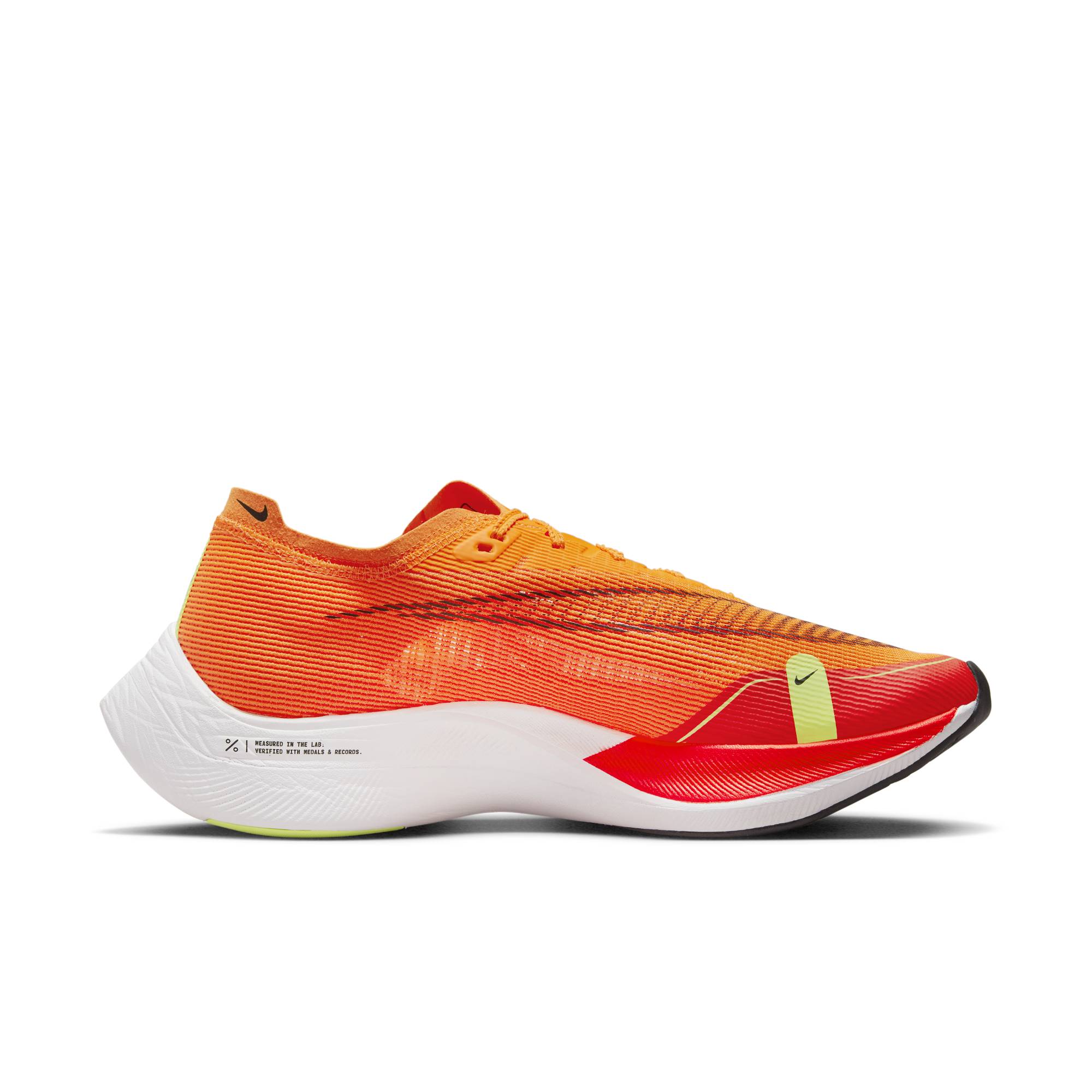 Nike ZoomX Vaporfly Next% 2 Joggesko Herre Oransje