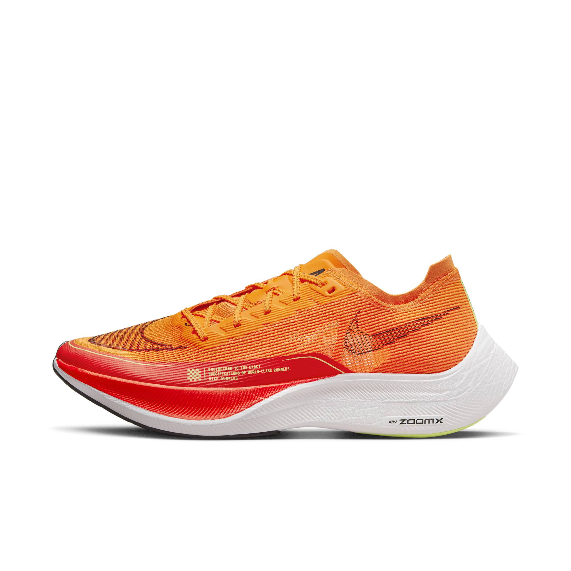 Nike ZoomX Vaporfly Next% 2 Joggesko Herre Oransje