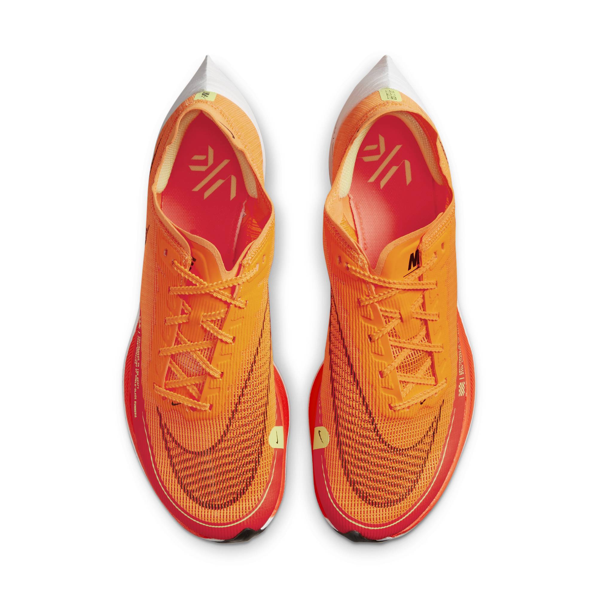 Nike ZoomX Vaporfly Next% 2 Joggesko Herre Oransje