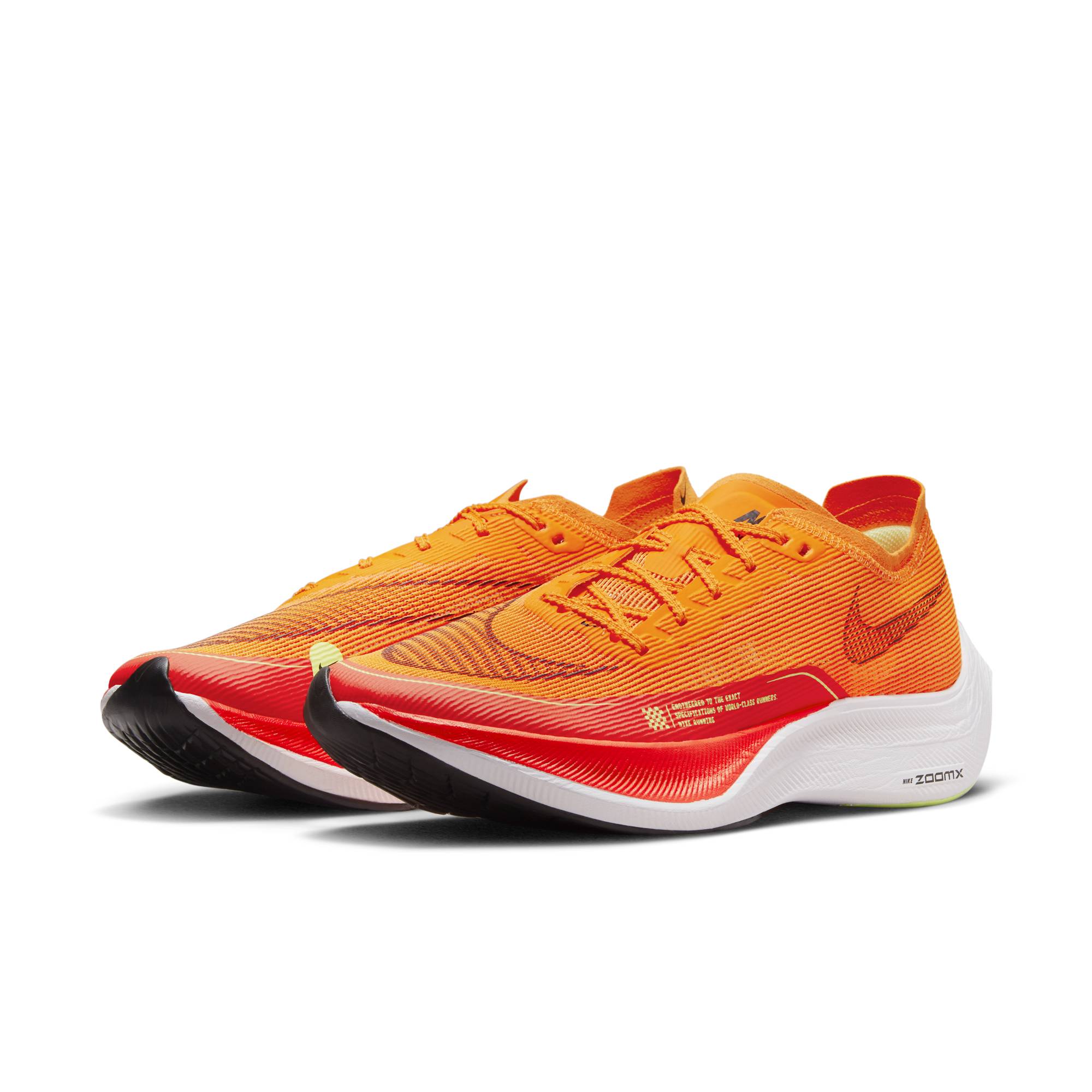 Nike ZoomX Vaporfly Next% 2 Joggesko Herre Oransje