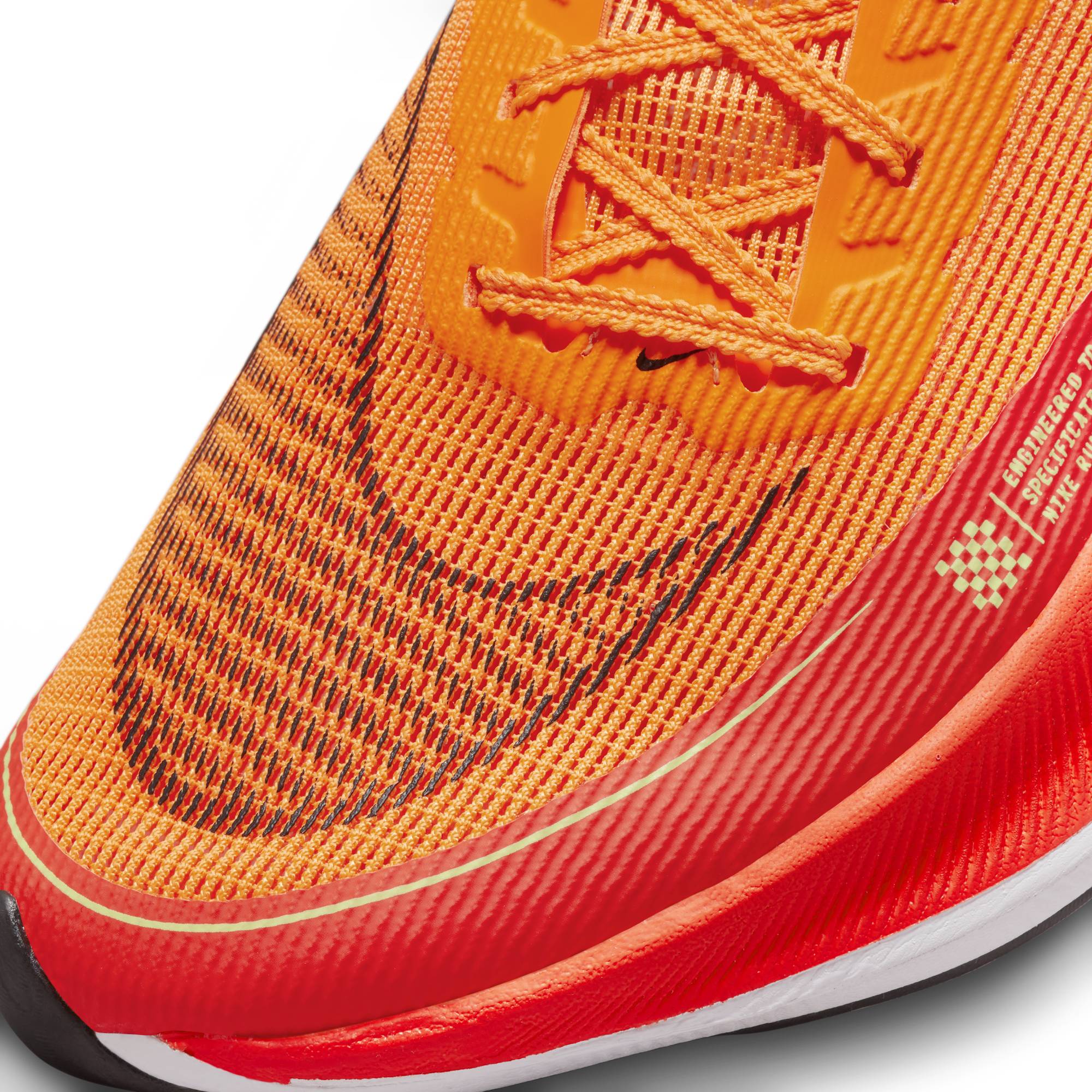 Nike ZoomX Vaporfly Next% 2 Joggesko Herre Oransje