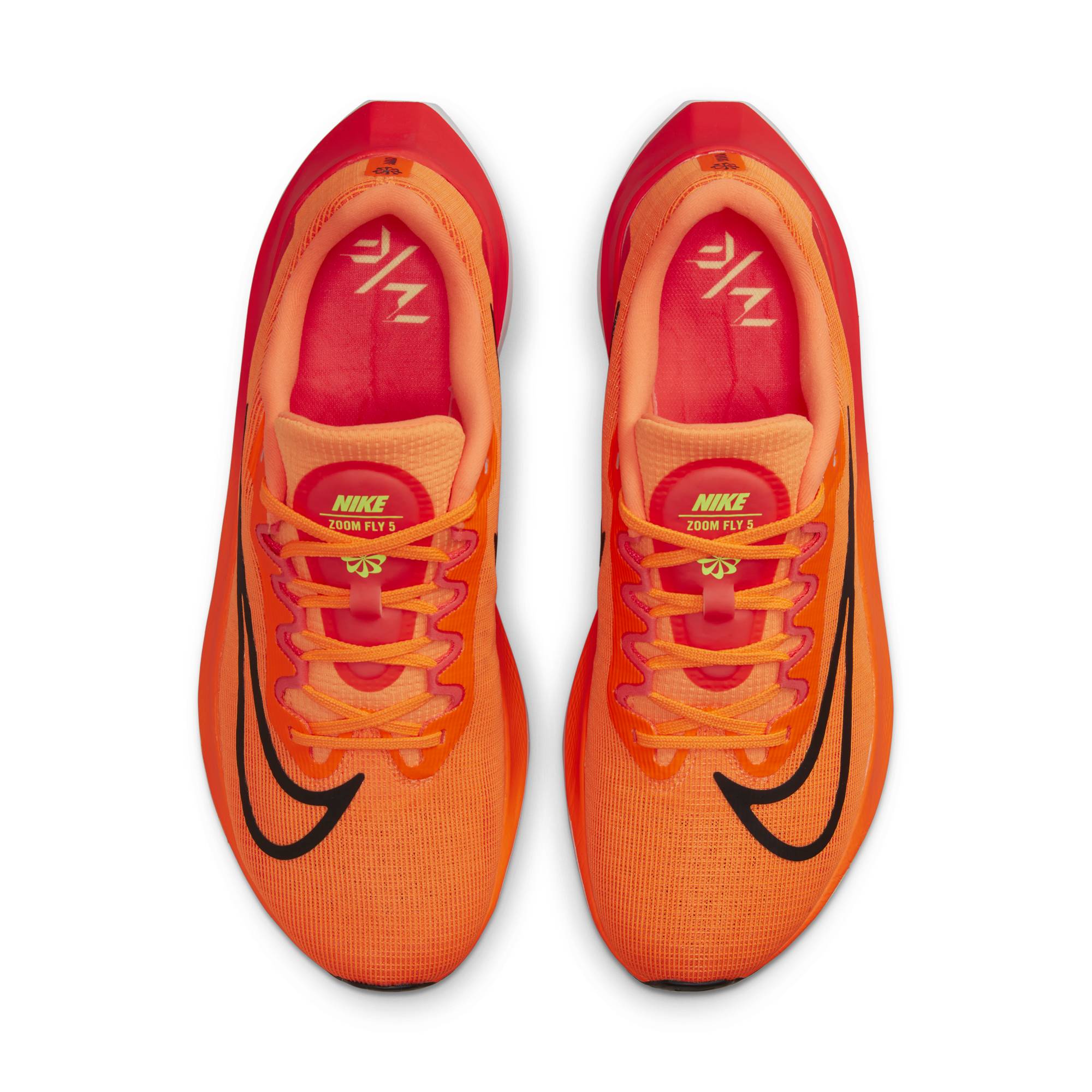 Nike Zoom Fly 5 Joggesko Herre Oransje 