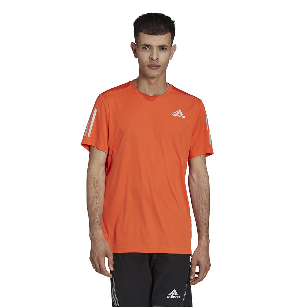 Adidas Own The Run Kortermet Trøye Herre Oransje 