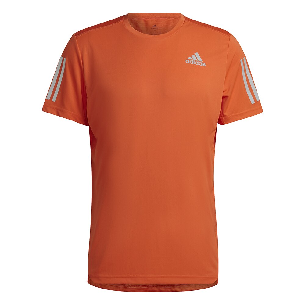 Adidas Own The Run Kortermet Trøye Herre Oransje 