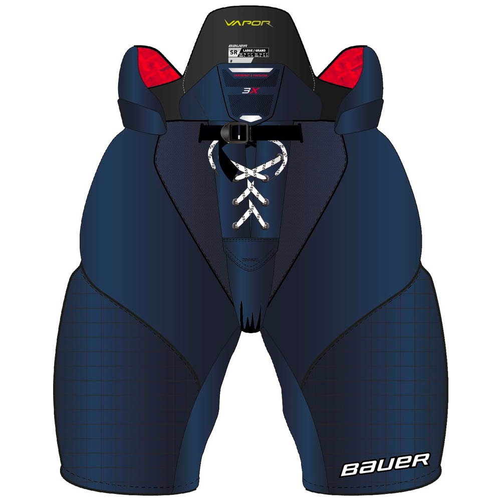 Bauer Vapor 3X Int. Hockeybukse Marine