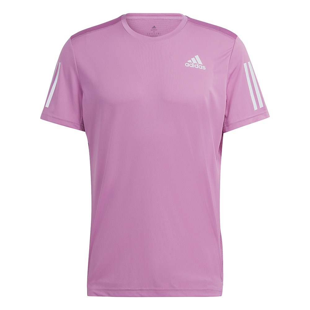 Adidas Own The Run Kortermet Trøye Herre Lilla 