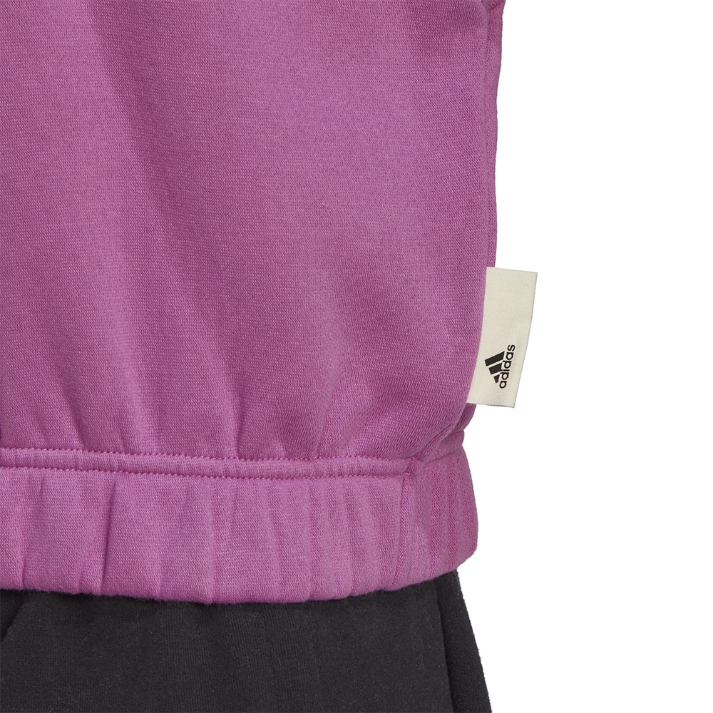 Adidas Studio Lounge Loose Fit Genser Dame Lilla/Rosa 