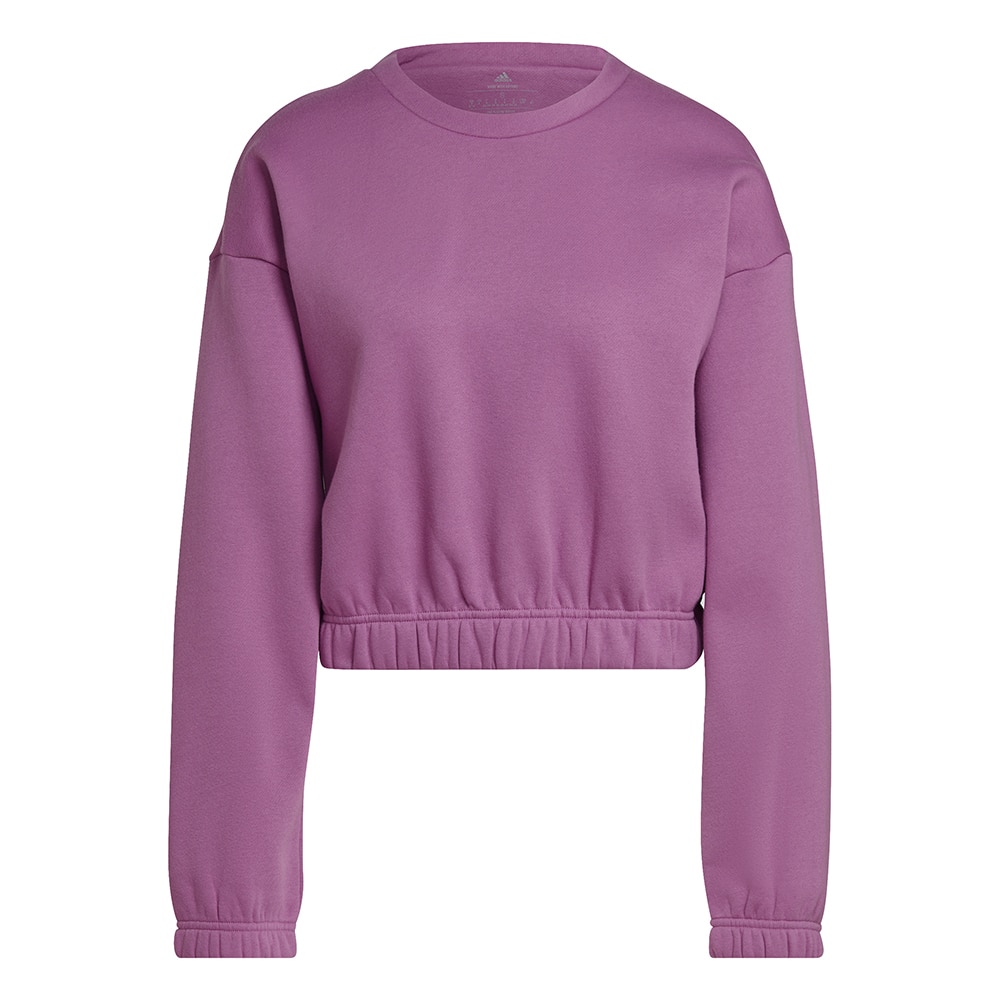 Adidas Studio Lounge Loose Fit Genser Dame Lilla/Rosa 