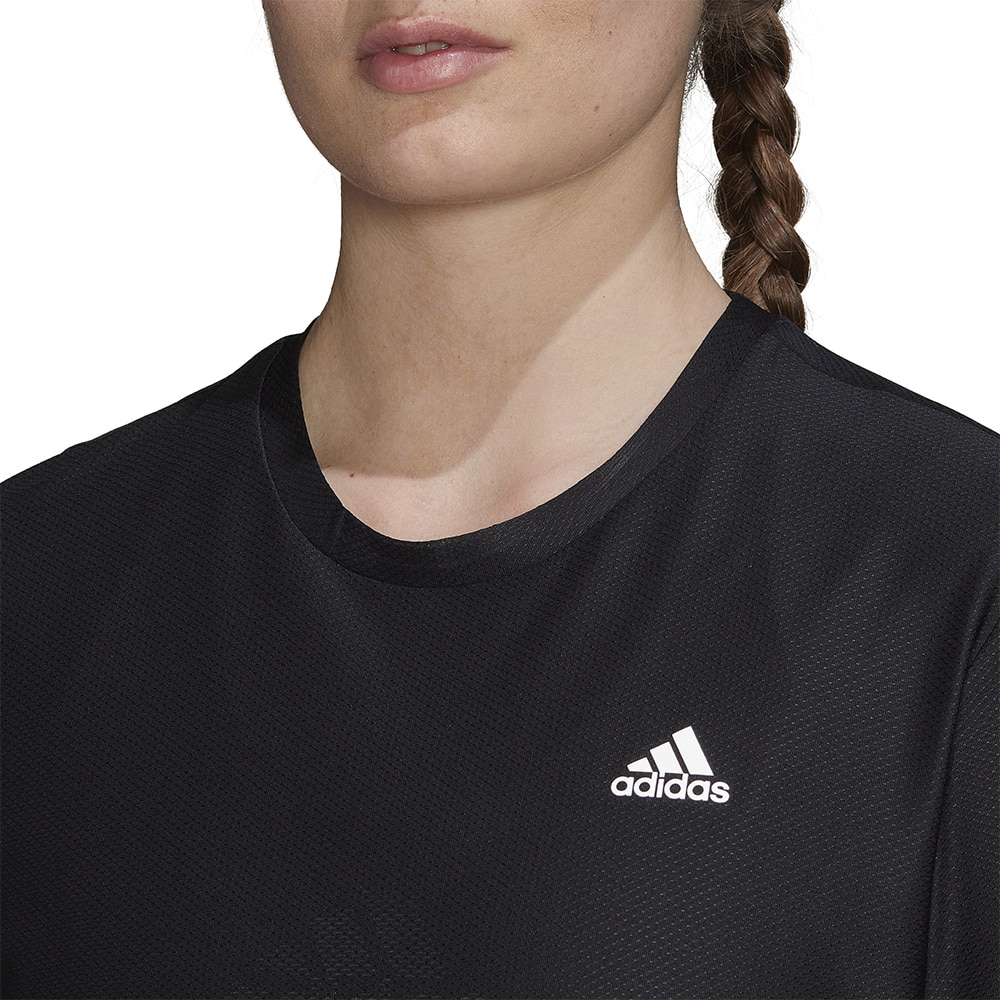 Adidas Runner Løpetrøye Dame Sort 