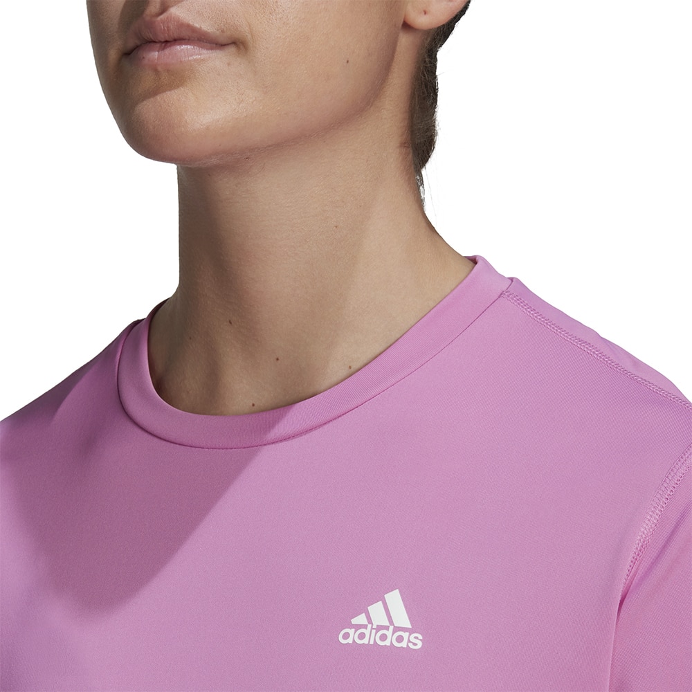 Adidas Own The Run Kortermet Trøye Dame Rosa 