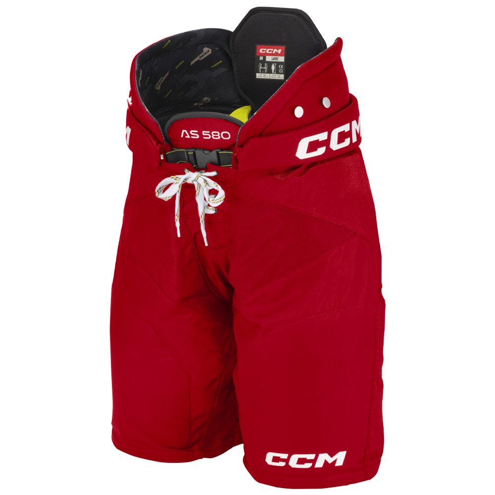 Ccm Tacks AS 580 Junior Hockeybukse Rød