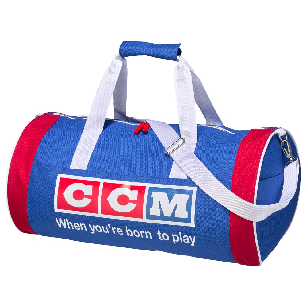 Ccm Retro Born To Play Sportsbag