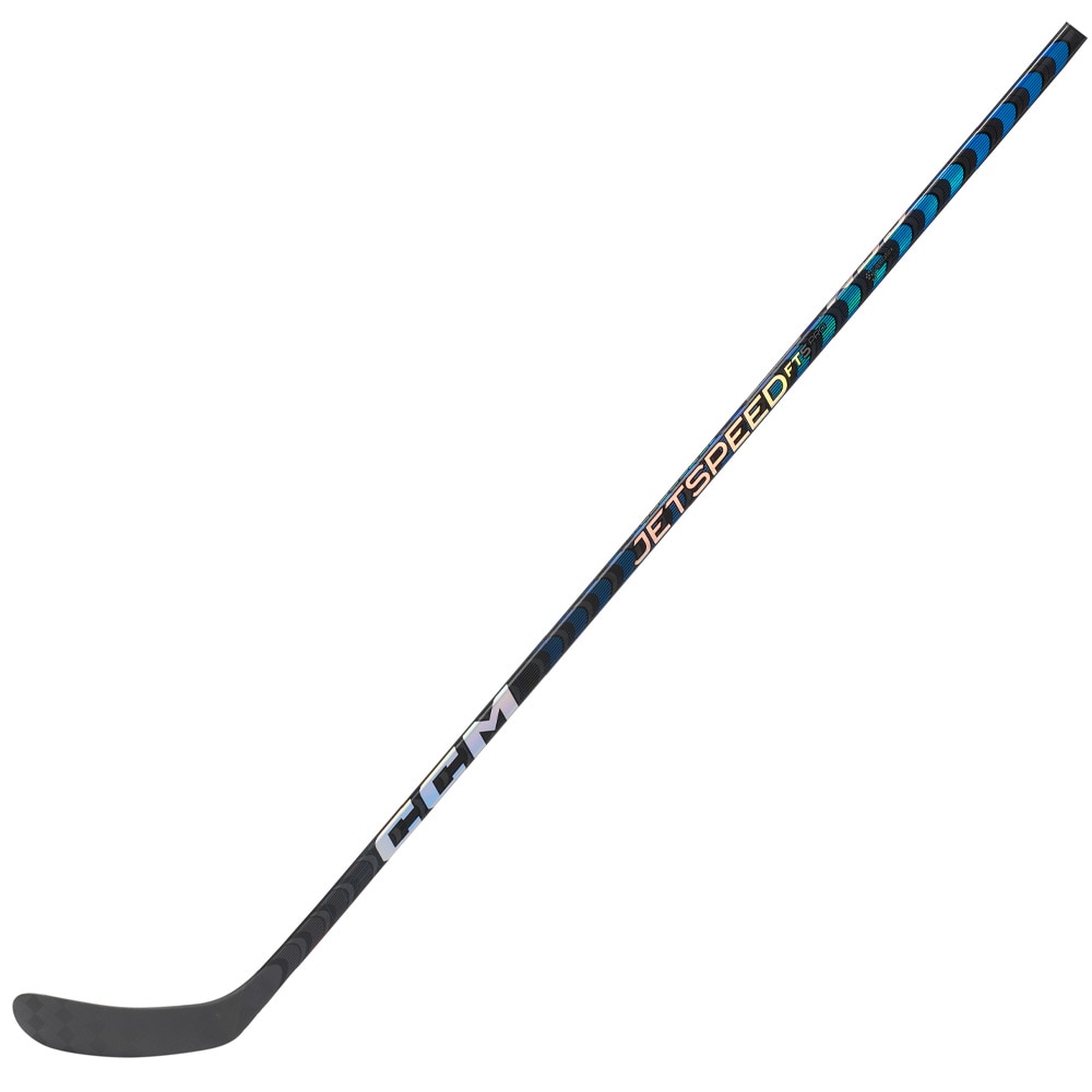 Ccm JetSpeed FT5 PRO Griptac Junior Hockeykølle Blå