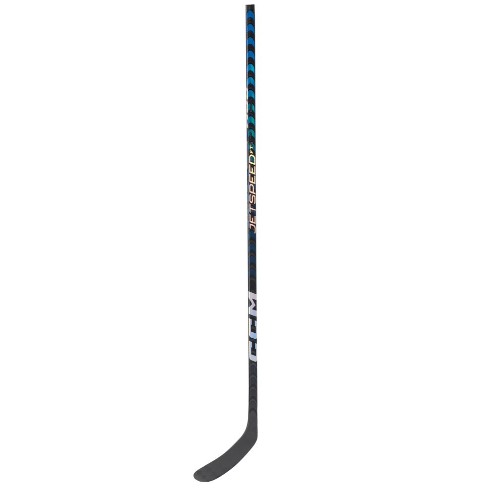 Ccm JetSpeed FT5 PRO Griptac Senior Hockeykølle Blå