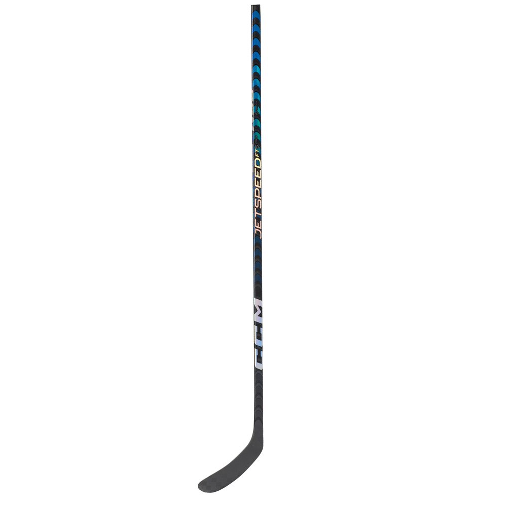 Ccm JetSpeed FT5 PRO Griptac Junior Hockeykølle Blå