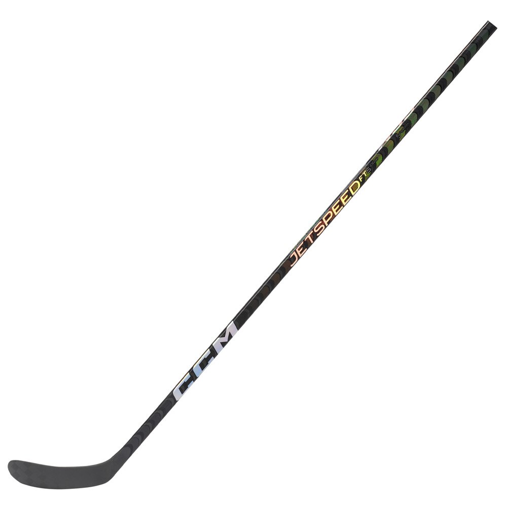 Ccm JetSpeed FT5 PRO Griptac Int. Hockeykølle Chrome