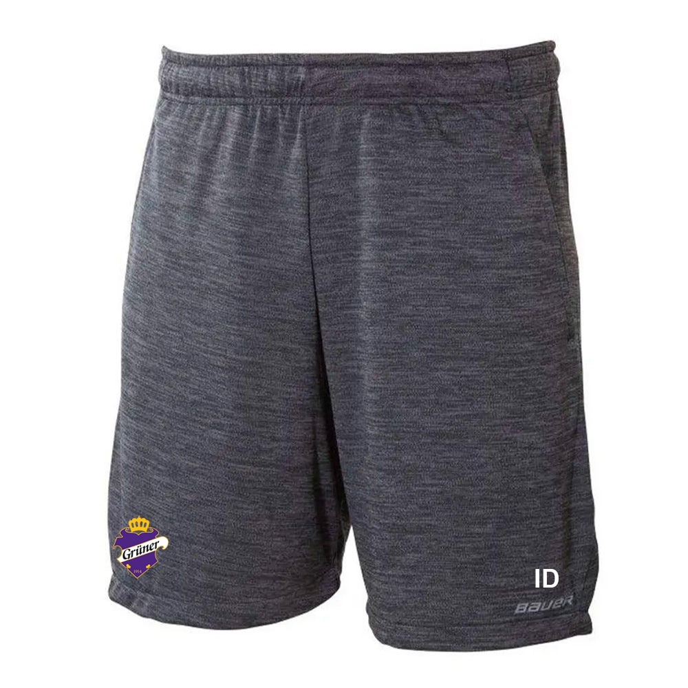 Bauer Grüner Hockey Treningsshorts