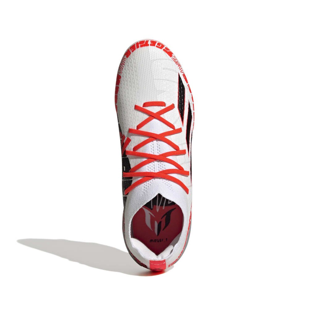 Adidas X Speedportal Messi.1 FG/AG Fotballsko Barn Balon Te Adoro