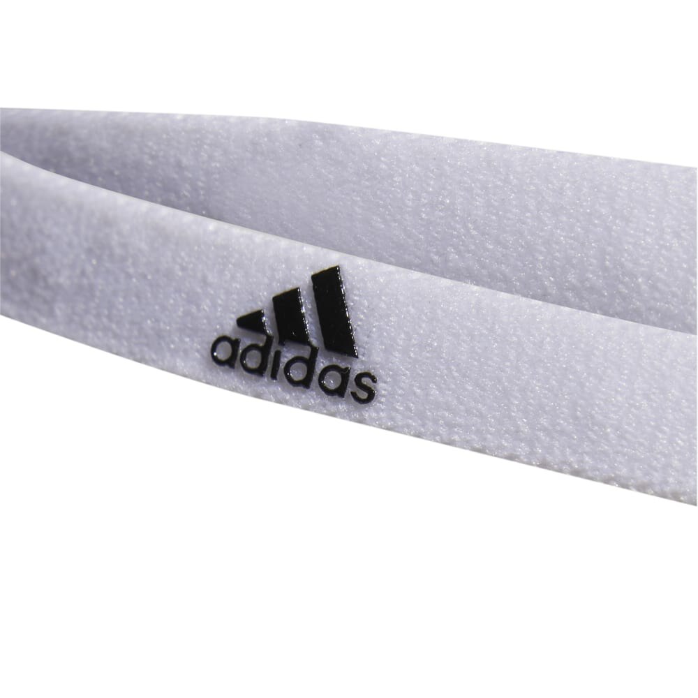 Adidas 3PP Hårbånd Hvit/Sort/Blå