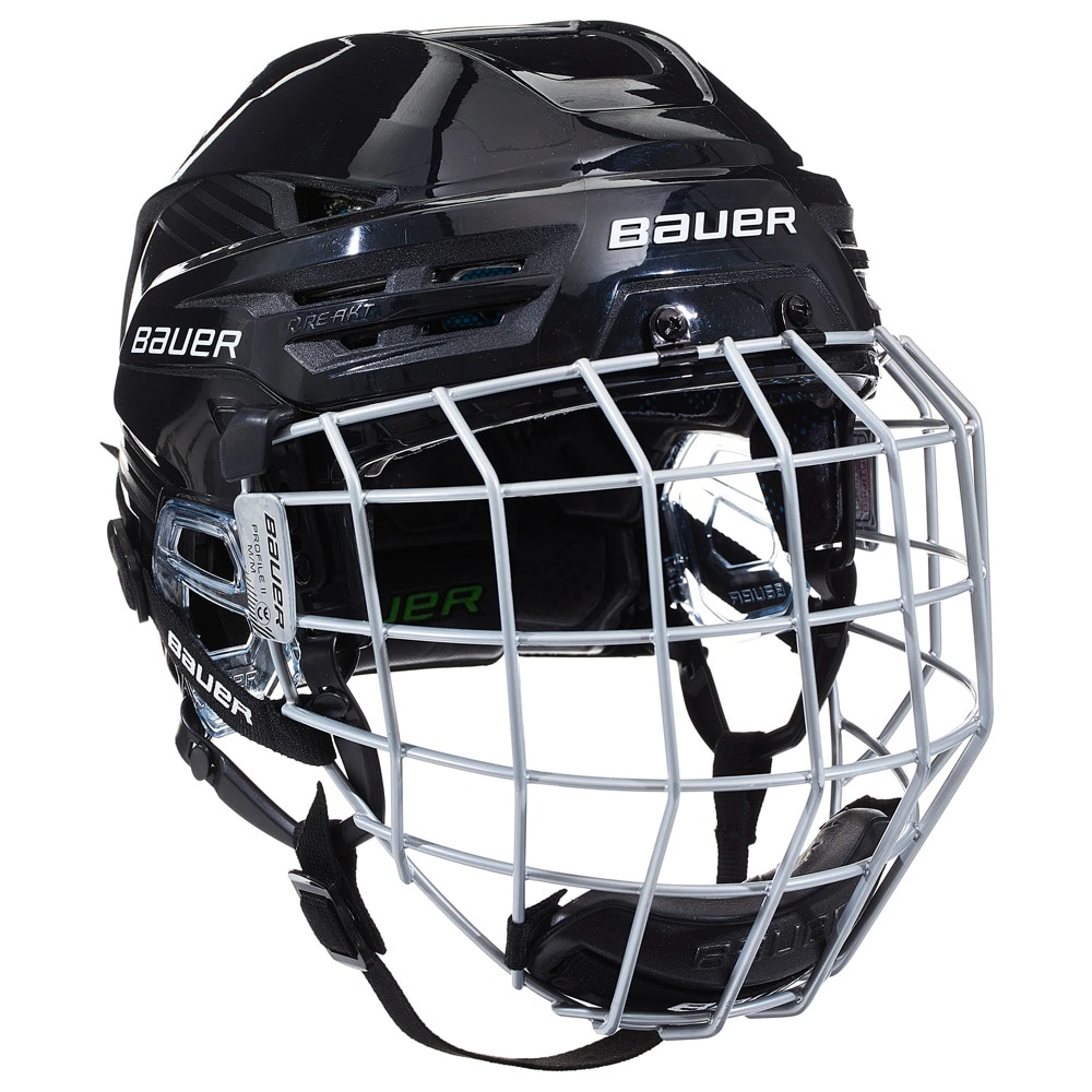 Bauer RE-AKT 85 Combo Hockeyhjelm Svart