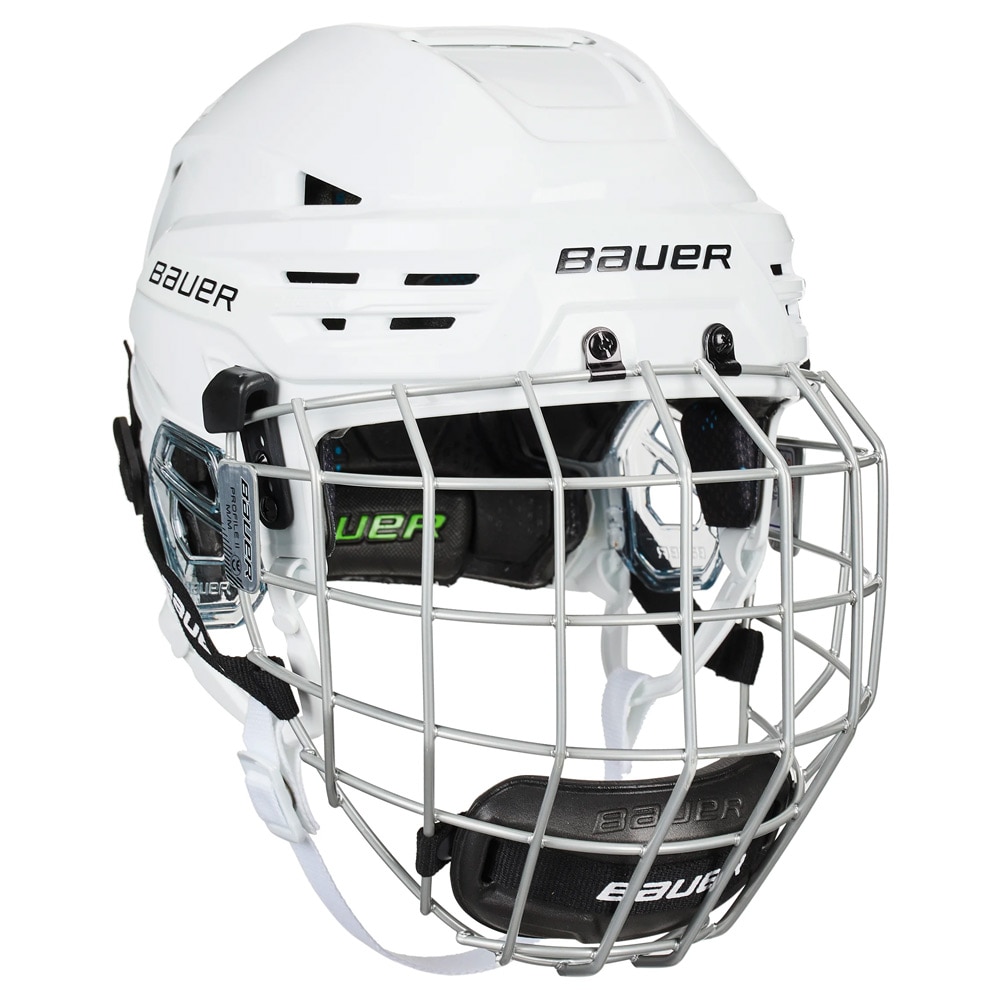 Bauer RE-AKT 85 Combo Hockeyhjelm Hvit