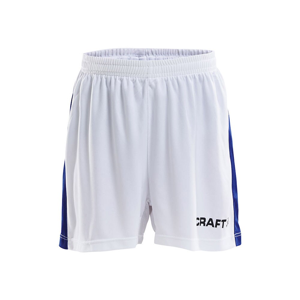 Craft Gresvik IF kampshorts Barn Hvit