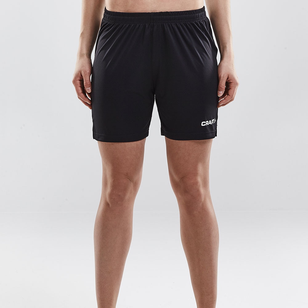 Craft Gresvik IF Kampshorts Dame Sort