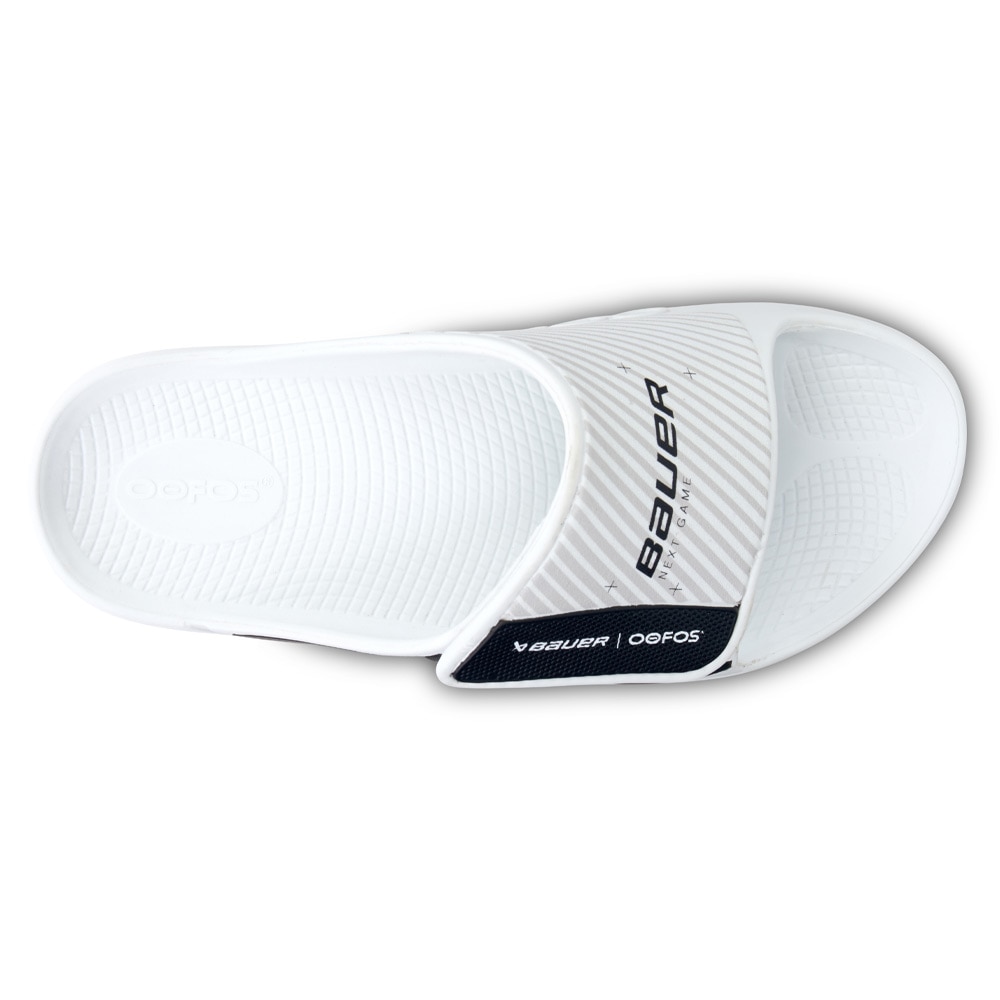 Bauer Oofos Slide Slippers Hvit