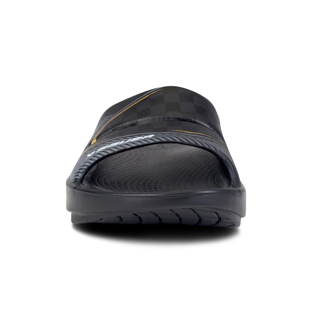 Bauer Oofos Slide The Barlet Slippers Svart