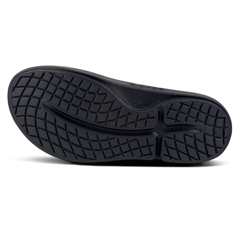 Bauer Oofos Slide The Barlet Slippers Svart