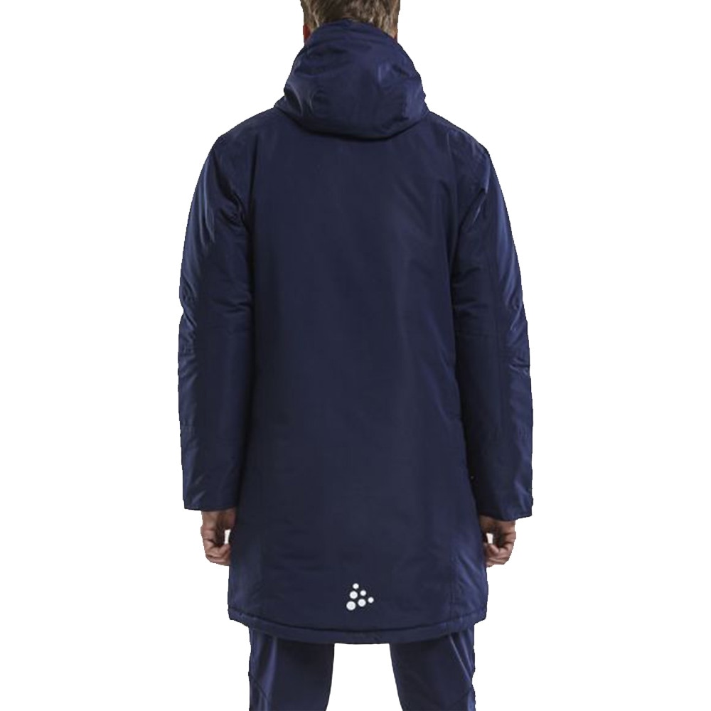 Craft Parkas Vinterjakke Marine