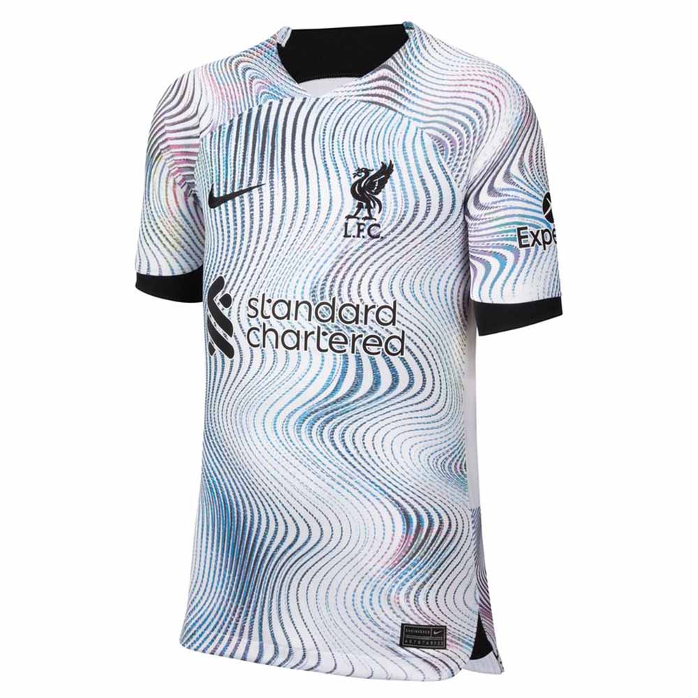 Nike Liverpool FC Fotballdrakt 22/23 Borte Barn