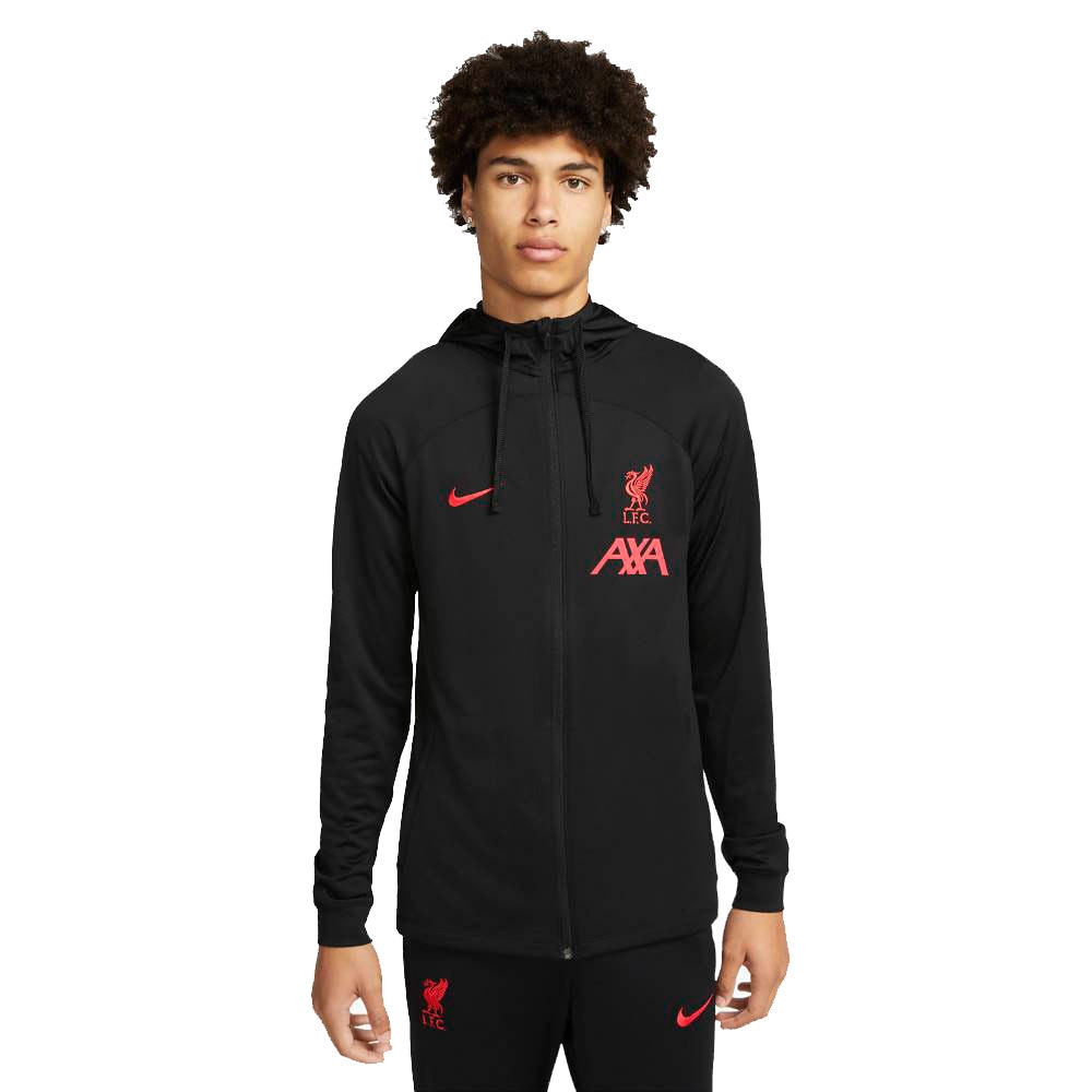 Nike Liverpool FC Strike Hooded Fotballjakke 22/23