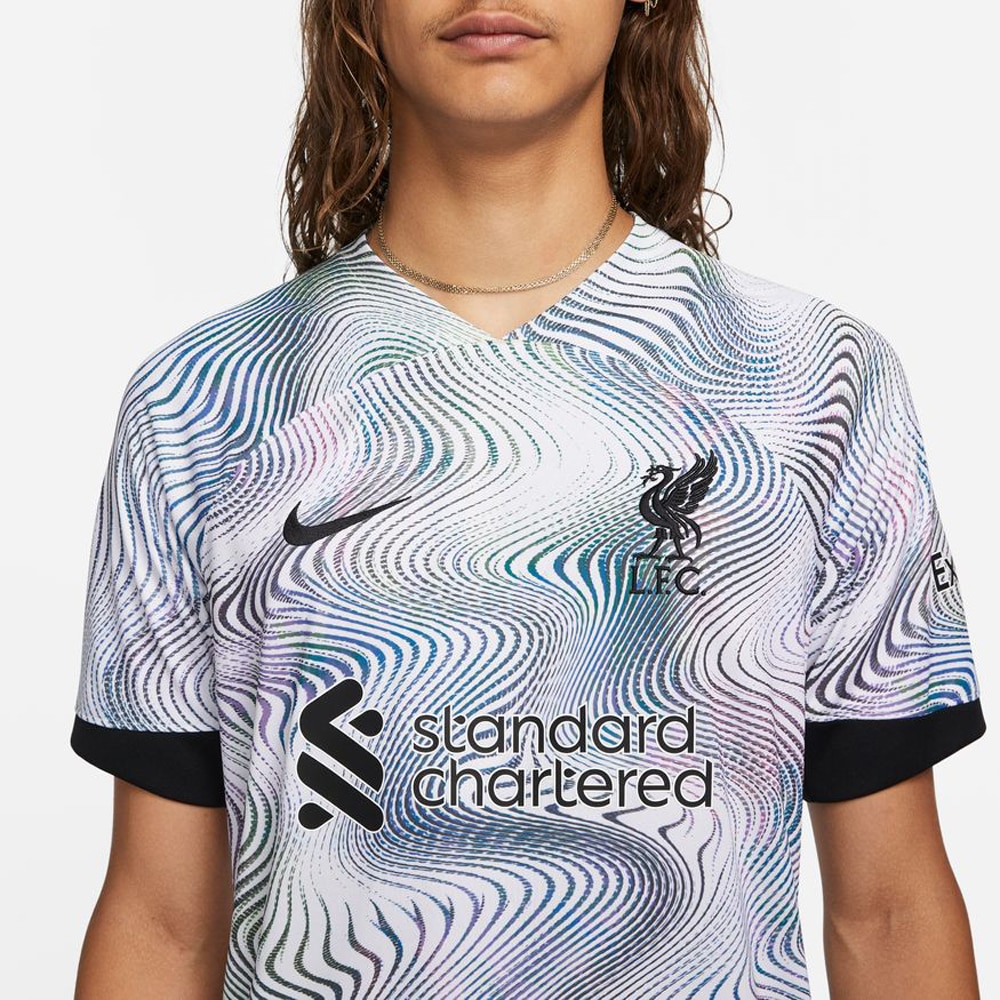 Nike Liverpool FC Fotballdrakt 22/23 Borte