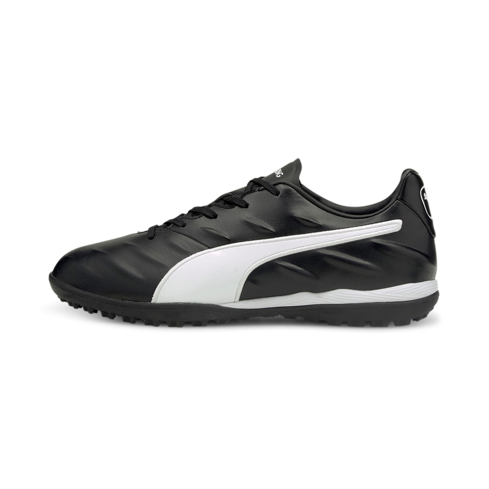 Puma King Pro 21 TF Fotballsko Sort/Hvit