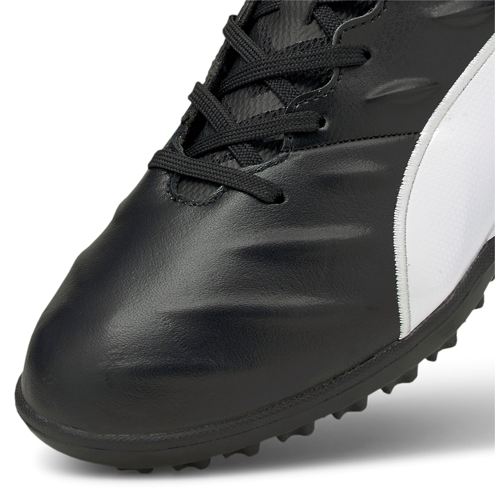 Puma King Pro 21 TF Fotballsko Sort/Hvit