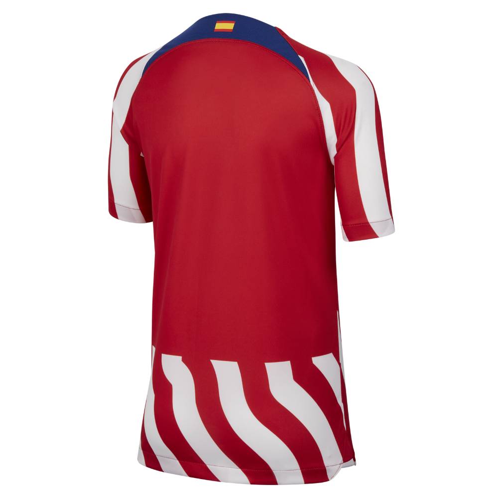 Nike Atletico Madrid Fotballdrakt 22/23 Hjemme Barn