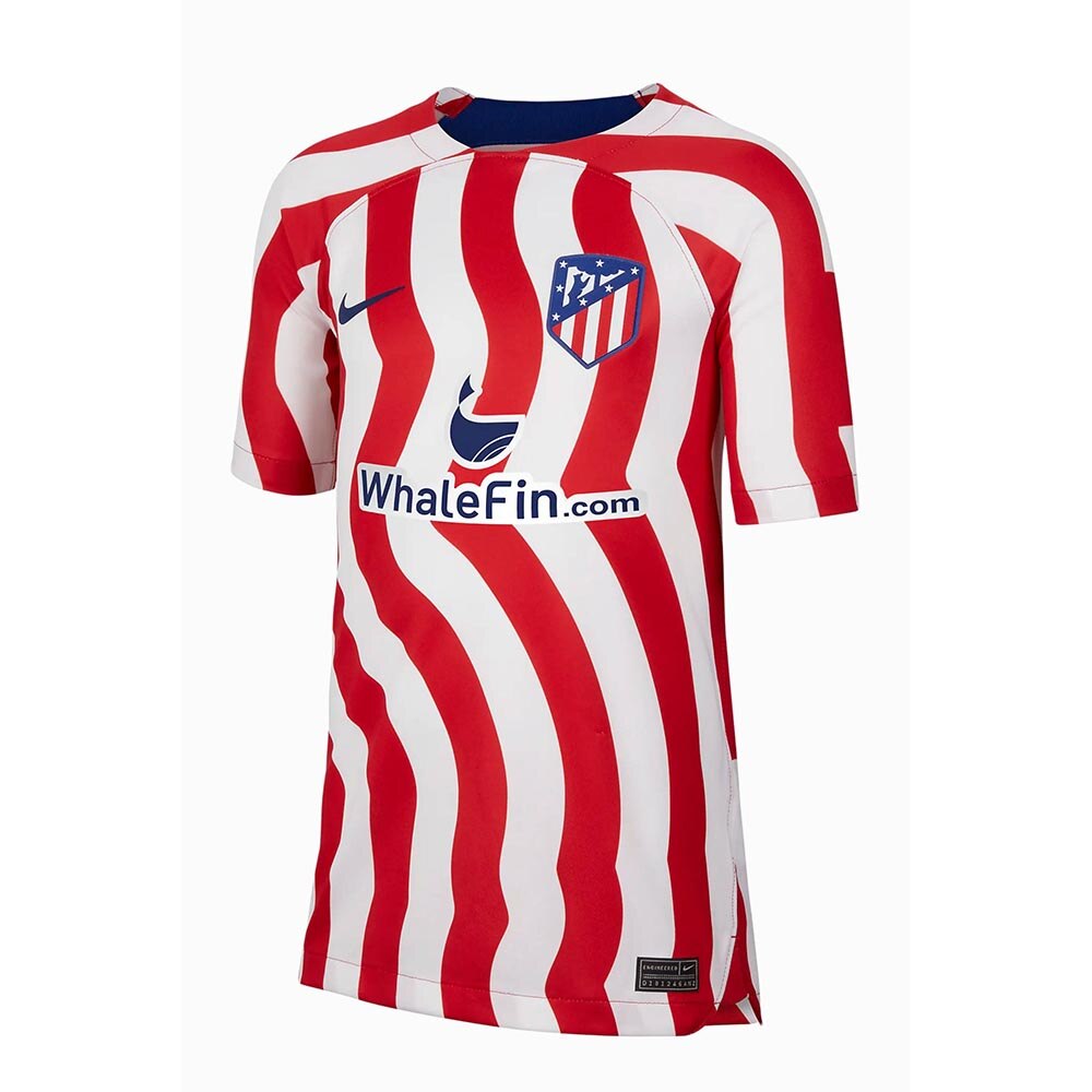 Nike Atletico Madrid Fotballdrakt 22/23 Hjemme Barn