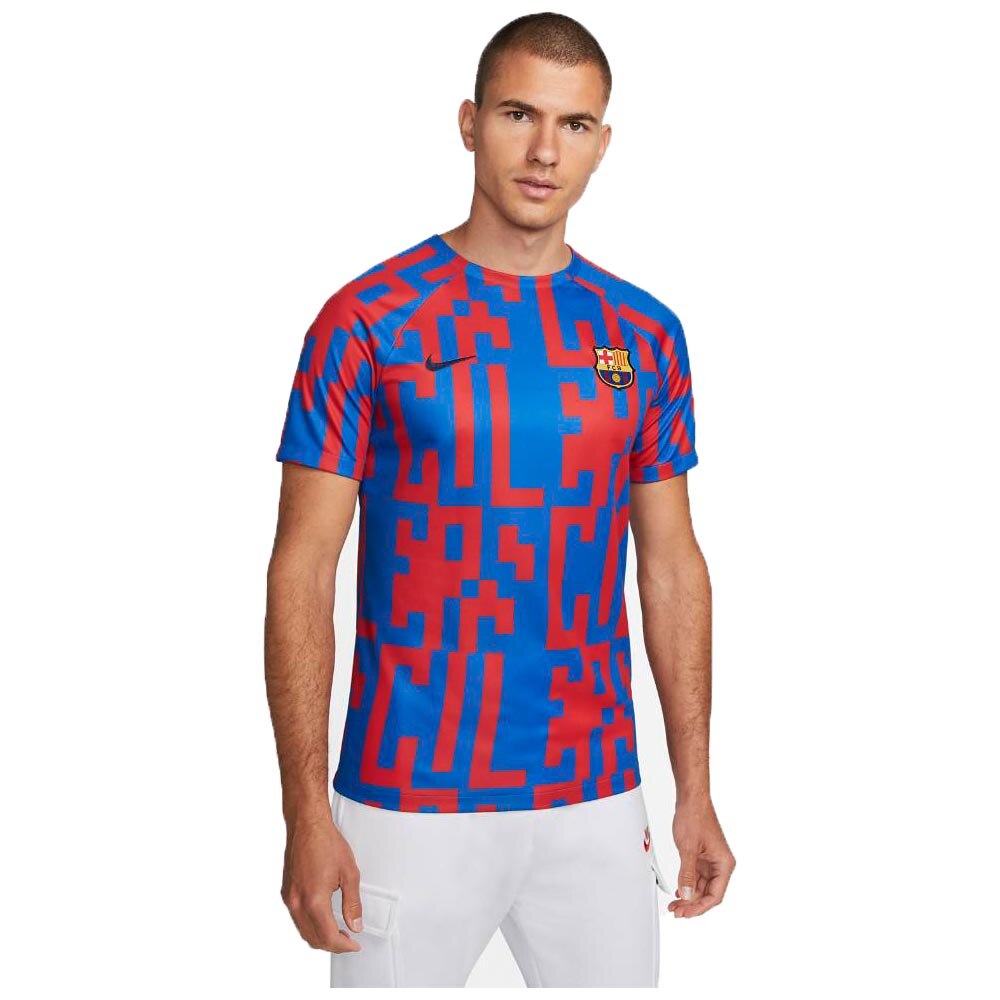 Nike FC Barcelona Pre Match Trøye 22/23 Hjemme