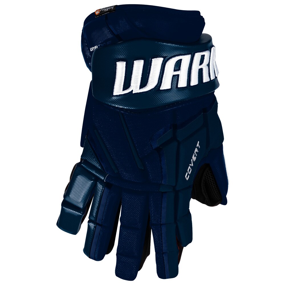 Warrior Covert QR5 PRO Hockeyhanske Marine