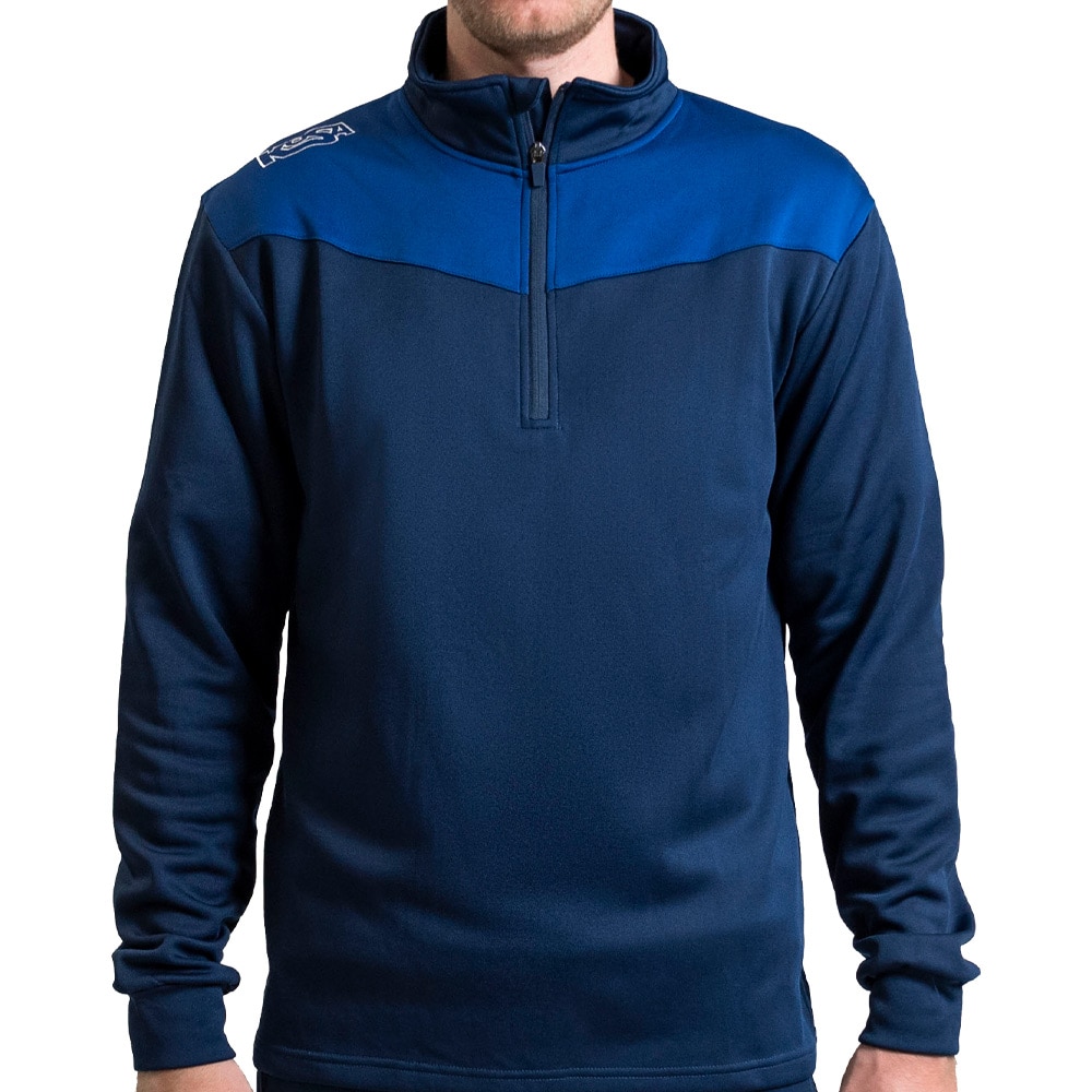 Kosa 1/4 Zip Genser Marine