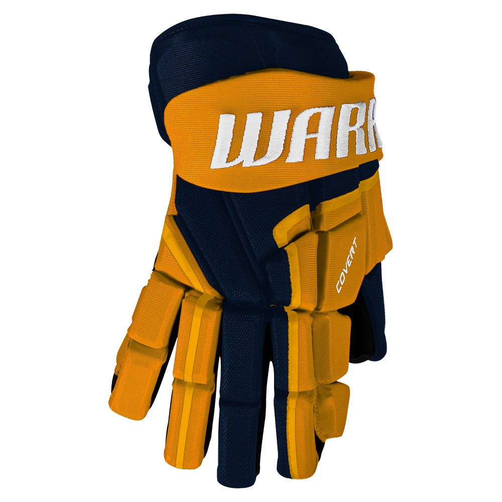 Warrior Covert QR5 30 Junior Hockeyhanske Marine/Gull