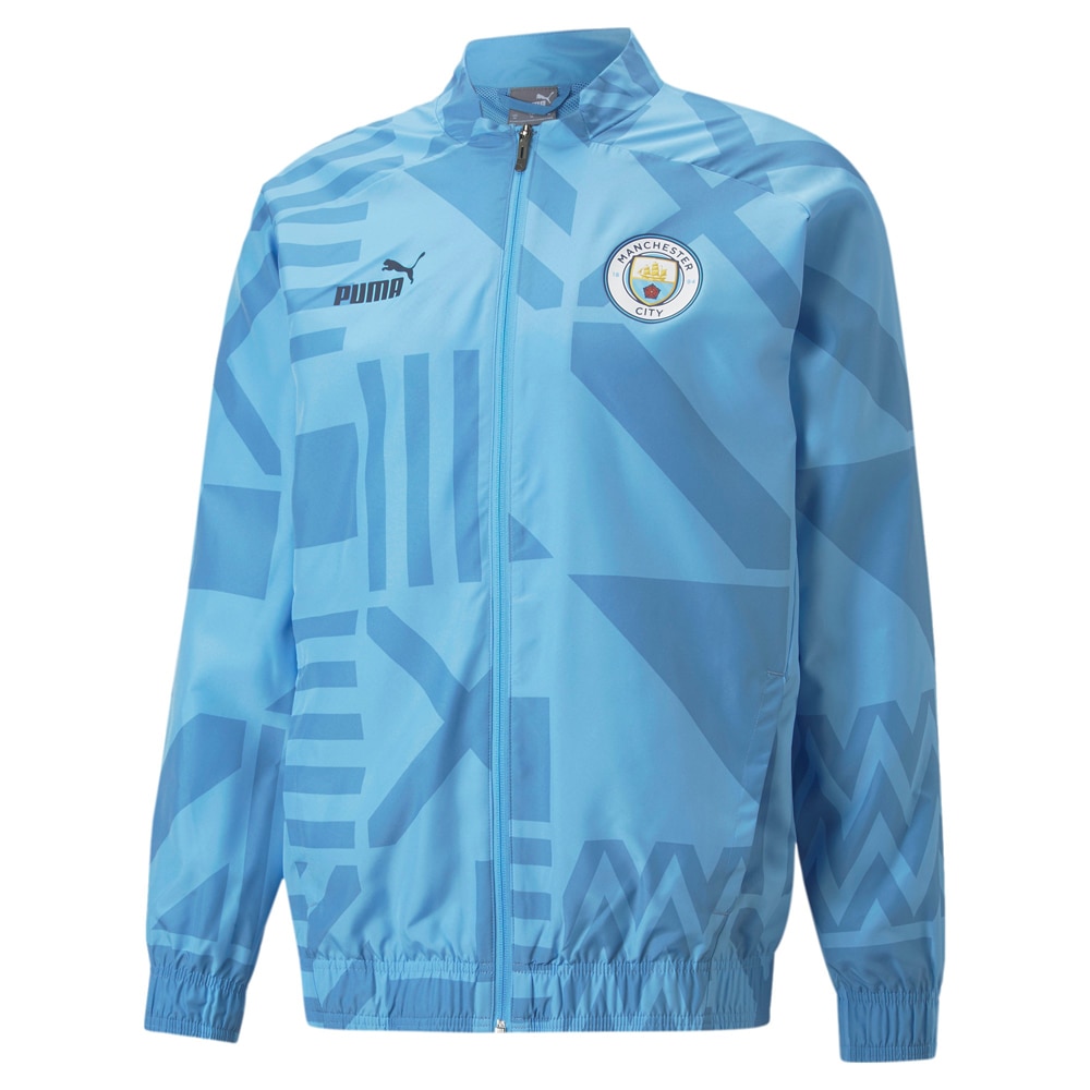 Puma Manchester City Pre Match Fotballjakke 22/23 Hjemme