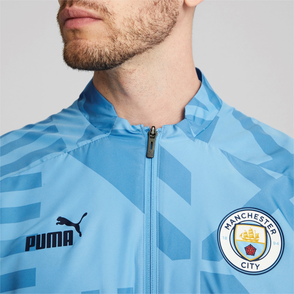 Puma Manchester City Pre Match Fotballjakke 22/23 Hjemme